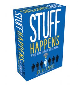 // JEU STUFF HAPPENS VERSION FRANÇAISE - TOP 10